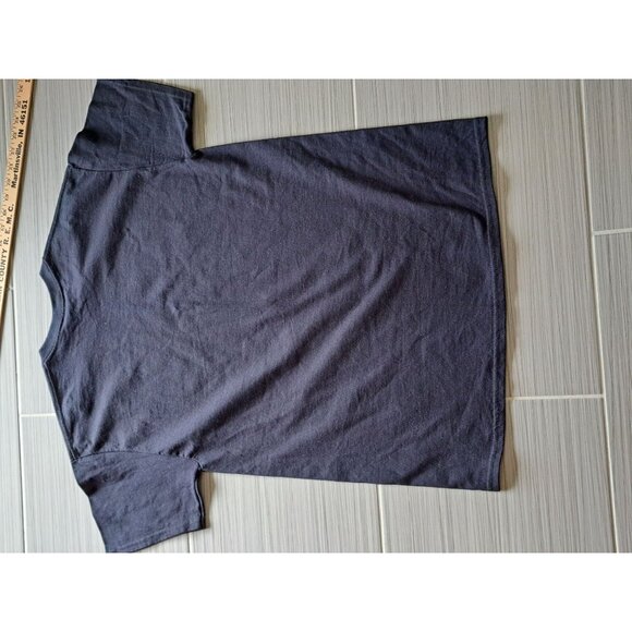 Native American Graphic T-Shirt M Gildan Cotton Black Eagle Bear Vintage Unisex - Picture 8 of 11